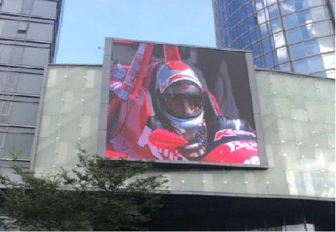 平乐户外显示屏如何安装？