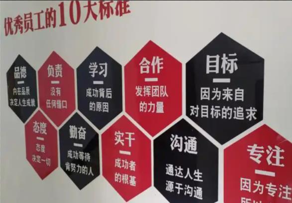 平乐公司文化墙的作用