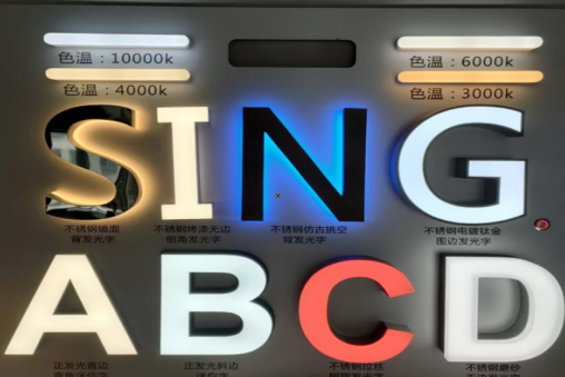 平乐发光字的寿命