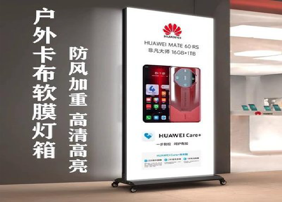 平乐户外防水灯箱的应用特点及适用范围。