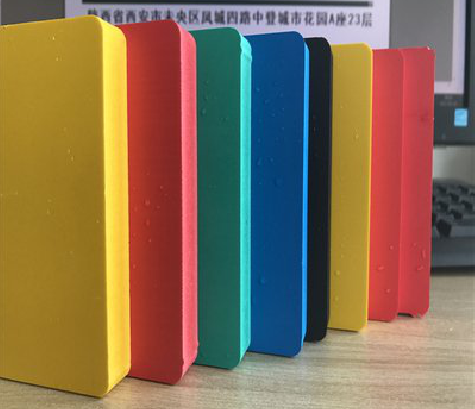 平乐文化墙常用材质-PVC板材