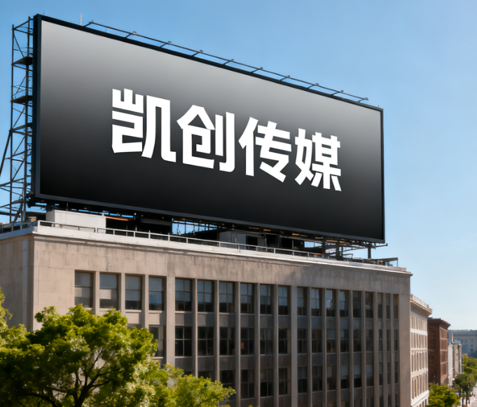 平乐户外广告牌的设计与制作