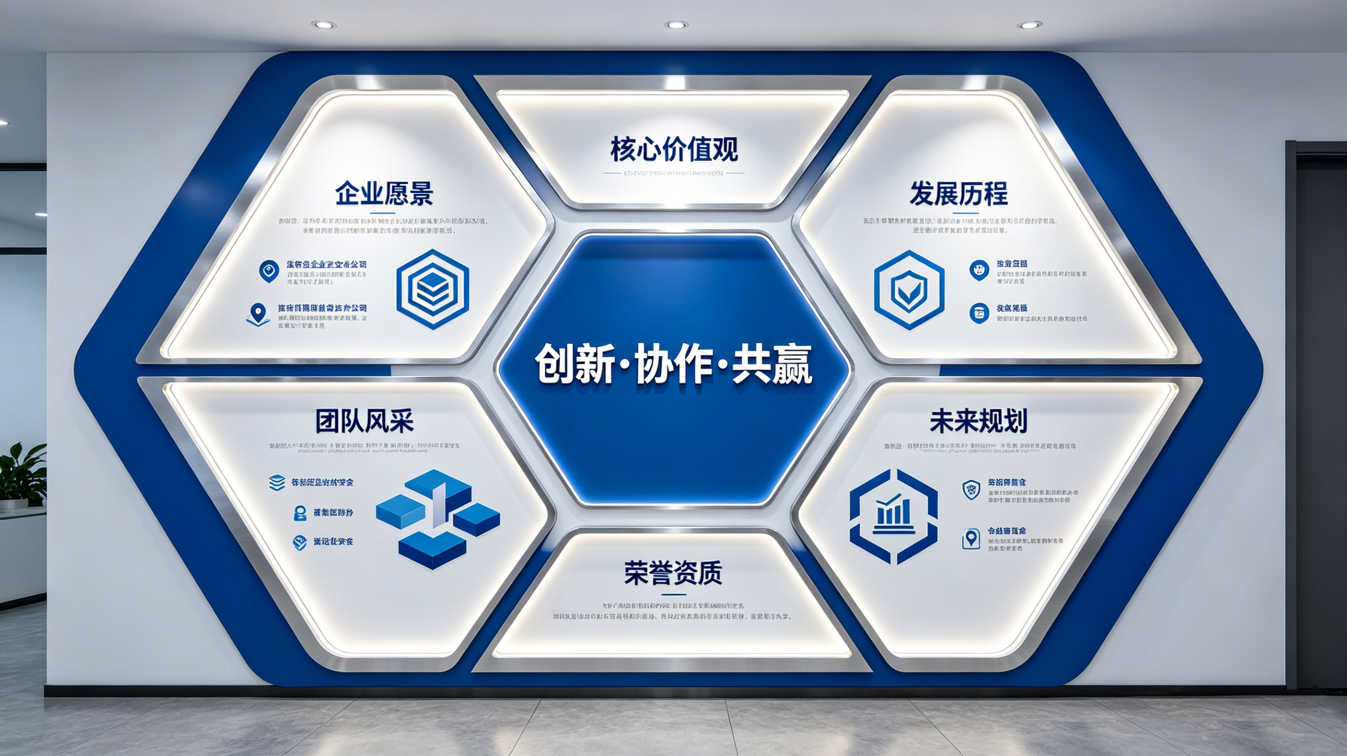 平乐企业文化墙六边形避坑指南（新手常犯5个错误）